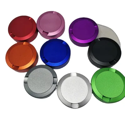 3 Layers Custom Metal Black Snus Can Container Snus Pouch Metal Container Aluminum Snus Can Metal Container Custom Tin