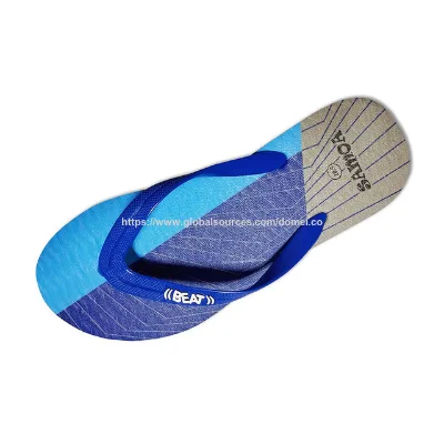 Custom men flip flop good quality flip flop with Screen printing