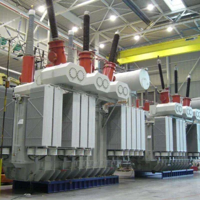 Extra High Voltage Three Phase Power Transformer Conversion Transformer for Substations Supporting OEM Customization