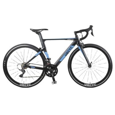 OEM Road Bike Carbon Fibre Bicycle Brake High Speed Professional Road Bike on Sale 700C Cycle Carbon Roadbike