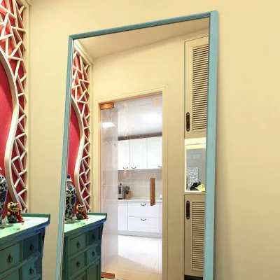 American Retro Full-length Mirror, Makeup Mirror , Oversized Size Can Be Customized