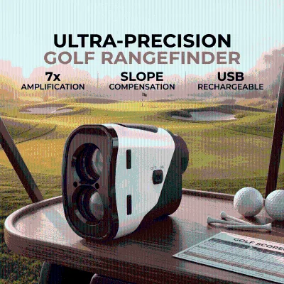 True Distance Measurement Golf Rangefinder Arc Calculation Professional Golf Match Precision Yardage Tool