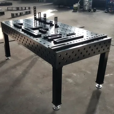 Sales of High Quality Precision Cast Iron 3D Welding Workbench Three-dimensional Flexible Platform