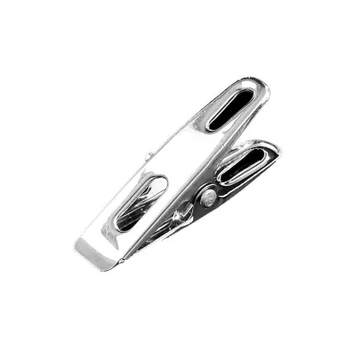 Stainless Steel Sanding Food Bag Sealed Coffee Bag Crocodile Milk Powder Bag Clip Home Gardening