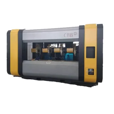 Industrial Automatic Buffing Polishing Machine for Brass CNC Grinding and Polishing Machinery