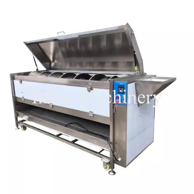 High Efficiency Cassava Cleaning and Peeling Machine for Cassava Tuber Peeler Equipment