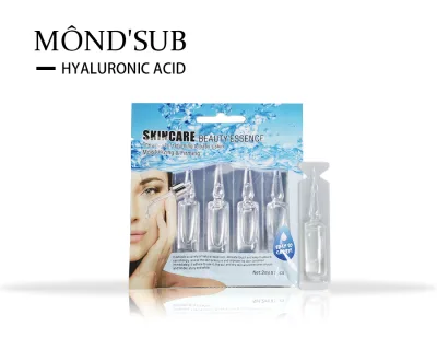 MOND'SUB AMP Hyaluronic Acid Essence Moisturizing Firming Face Serum Anti Wrinkle Bag Serum for Skin Care