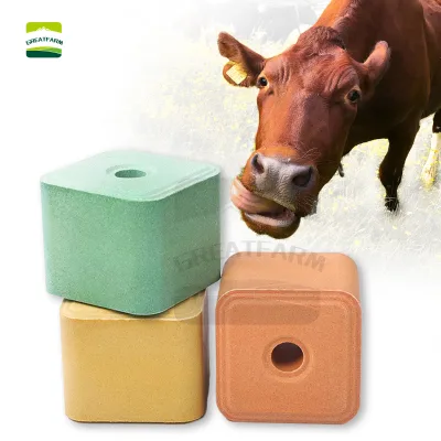 2025 Best-seller Animals Products Mineral Livestock for Horse Sheep Cattle Camel Deer Donkey