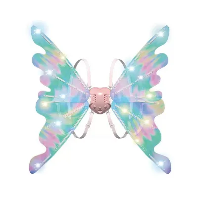 Toddler Dress-Up LED Glowing Electric Light-Up Butterfly Wings Toys Plastic Cosplay Unisex
