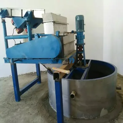 Hot Sale Sea Salt Equipment Making Industrial Salt for Bath Salt Roller Crusher