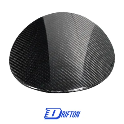 Dry Carbon Fiber Fuel Tank Cap Gas Cover Trims for Toyota Supra MK5