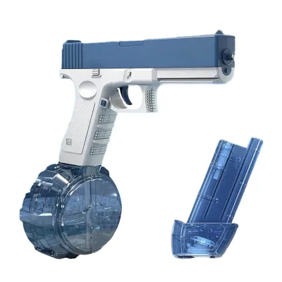Summer Pool High Speed Electric Water Gun, Robust ABS Shell Water Blaster Toy, Fun Play Equipment for Kids Aged 8 to 13