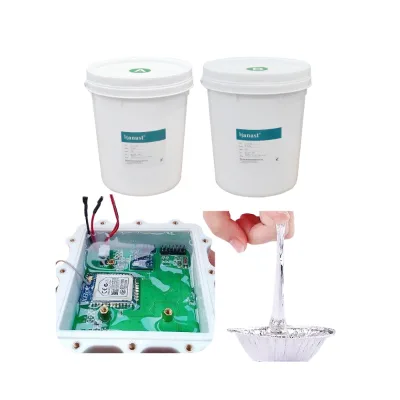 Chemical protection easy to repair waterproof insulation flame retardant potting electronic components silicone gel