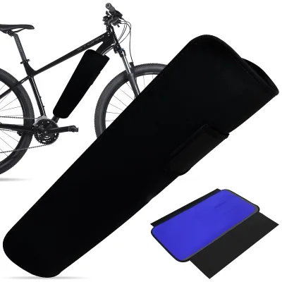 Hot Sale Anti-dust Reflective EBike Bicycle Frame Battery Protector Cover Waterproof for Battery in Downtube