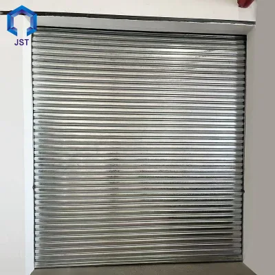 JST Wholesale Windproof Shop Security Exterior Automatic Roller Shutter Door
