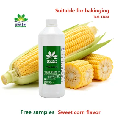 Corn Flavoring, a Heat-stable Liquid, Suitable for Baking Cookies, Bread, and Corn Tortillas; Food-grade Essential Oil
