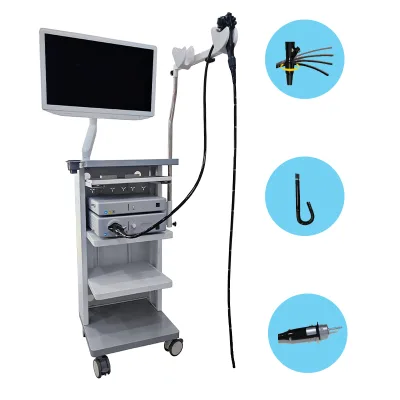 IN-900A Gastroscope and Colonoscope Medical Gastrointestinal Endoscopy System Video Flexible Duodenoscope Clinic Use
