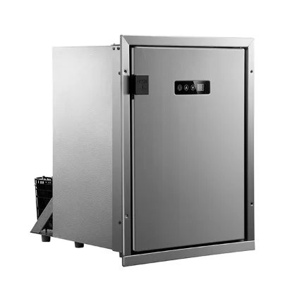New Design 40L Dual Zone Marine Fridge 12V 24V Suv Car Truck Car Refrigerator for Trips