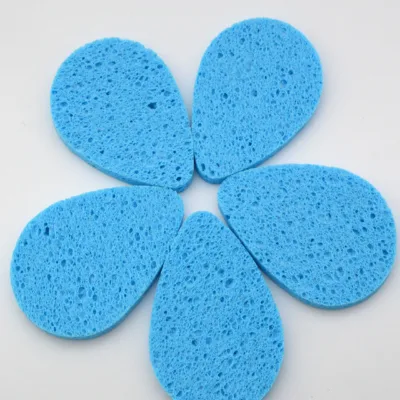 Natural Organic Bathing Skin Friendly Cellulose Sponge Deep Exfoliation Bulk Wood Pulp Cotton