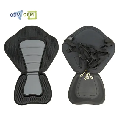 Comfortable Kayak Seat for Paddle Board Removable Sit on Top Kayak Seats Paddle Board Black Backrest Seat