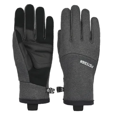 Lightweight Custom Hiking Glove Mens Knitted Touch Screen Gloves Mountaineering Gloves