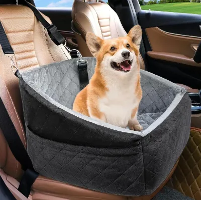 Pet Car Car Mat Dog Out Seat Mat Small Medium Sized Dog and Cat Kennel Dog Kennel