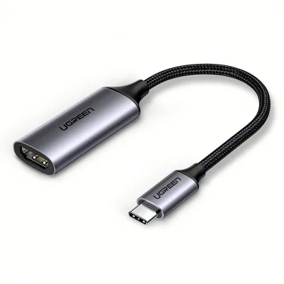 UGREEN USB Type C to HDMI-Cable 4K/60Hz USB C HDMI-Adapter Nylon Braided Aluminum Alloy Shell