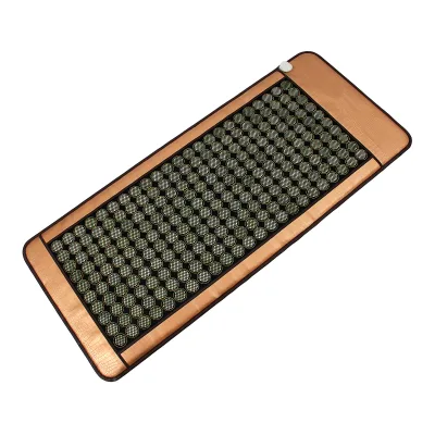 Latest Habibi Mattress Big Jade Stone Mat Spine Fit Korea Hot Crystal Mats Nephrite Massage Bed