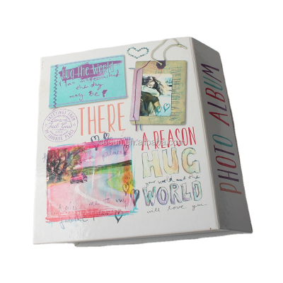 Cusun Eceo-friendly Wholesale Hardcover Fancy Photo Album