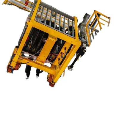 High-Speed Lift Tables Vertical Freight Hydraulic Elevator Hoist Construction Working Platform Lift