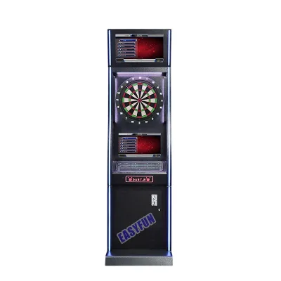 Indoor Sports Coin Operated Arcade Electronic Darts Game Machine for Sale