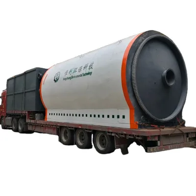 Gasification Plant for Used Tire