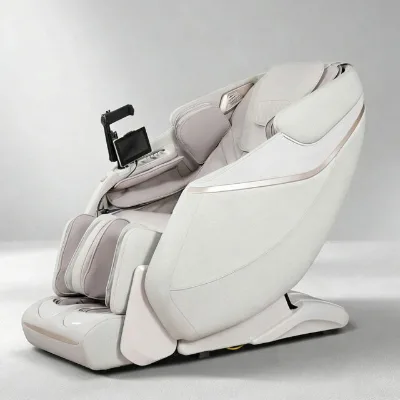 GUOHENG Electric Full Body Foot Massager Zero Gravity Luxury 4d Robotic Massage Chair