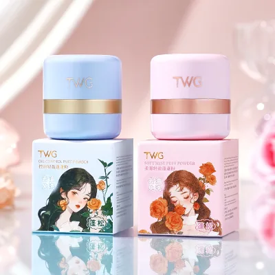 TWG OEM Factory Matte Fluffy Hair Powder 6g Strong Oil Control Ultra Fresh for Instant Volume & Daily Refreshing Styling
