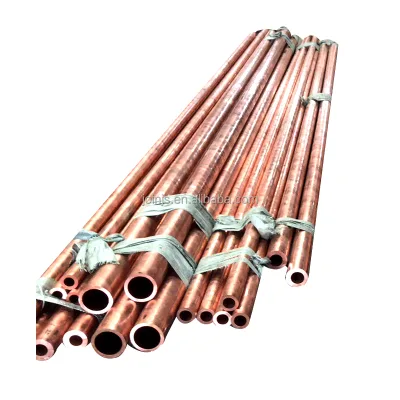 C93200 SAE600 Bronze Tube Hollow Round Bronze Tube OD 2.5 Inches ID1.75 Inches ZCuSn7Zn4Pb7 Copper Tube Can Be Cut and Processed