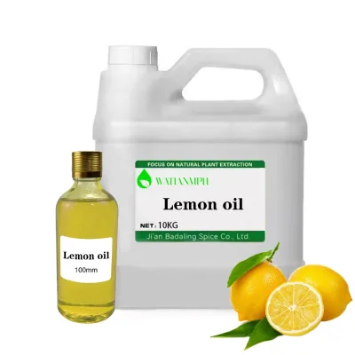 Direct Factory Supply Pure Essential Lemon Oil Industrial Flavor for Air Purification Stress Relief Mood Improvement Fresh Odor