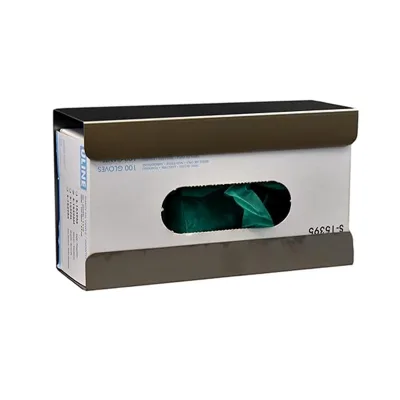 Single Glove Box Holder/Dispenser Wall Mounted Stainless Steel Conveniently Store Dispense Gloves Masks Fabrication Services