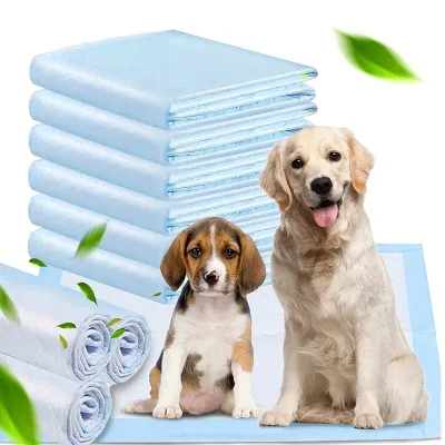 Super Absorbent Pet Diaper Dog Thick Pee Pads Quickdry Disposable Urine Nappy Mat for Cats Dog Diapers Deodorant Pet Supplies