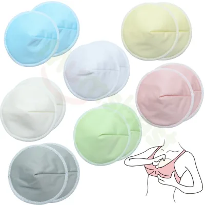 12cm Reusable Washable Waterproof 3 Layers Nursing Pad for Pregnant Women
