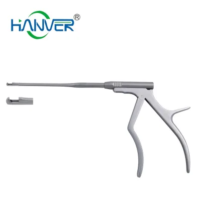 60 Degree 90 Degree Nasal Instruments Detachable Rongeur Nasal Rotatable