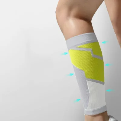 Professional High Elastic Sports Compression Calf Sleeve Leg Support