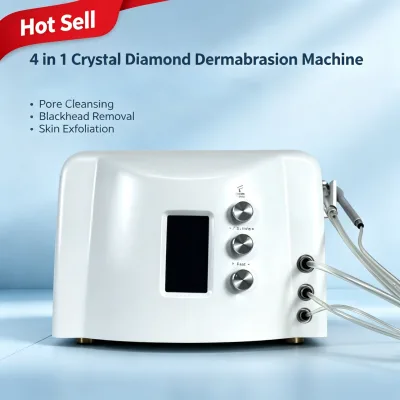 Non-invasive Skin Treatment Device Microdermabrasion Face Deep Cleaning Blackhead Remover Skin Facial Machine
