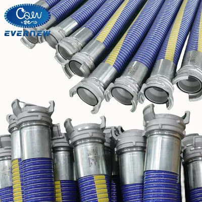 Pressure-Resistant Corrosion-Resistant French Connector Explosion-Proof Composite Hose Cutting for Tanker Trucks Gas Stations
