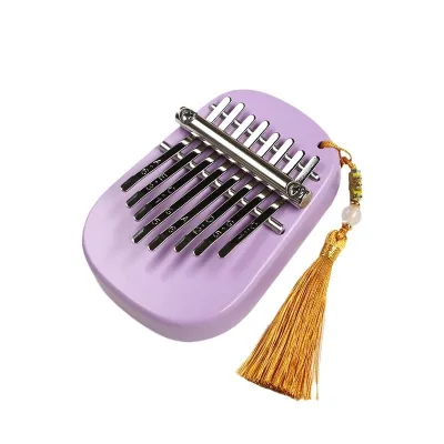 Chinese 8-note MINI Thumb Piano Kalimba - a Mini Finger Piano Suitable for Beginners and Portable