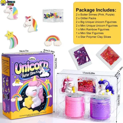 JITENG Wholesale New Product Cake Slime Candy Pink Purple Slime Kit Plasticine Butter Clay Ice Cream Slime Clay