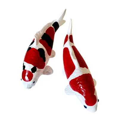 Artificial Floating Swimming Aquarium Resin Koi Fish Mould ECO FRIENDLY Decorations & Ornaments by Miaofei