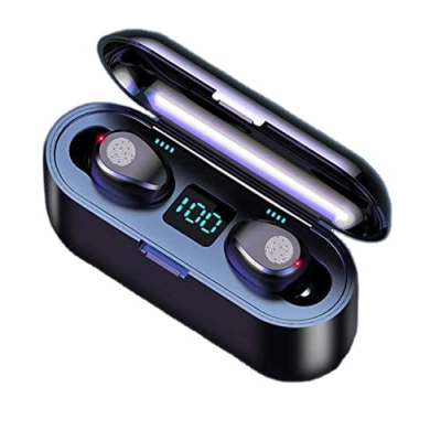Headphone for All Mobile LED Digital Display  Wireless Earbuds Headphone Headphone Earphone Cheap Earphone
