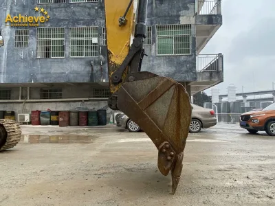 Achieve Good Condition Original XE135D Hydraulic Crawler Excavator Mini Chinese Famous Brand Cheap Price Engine Gearbox Gear