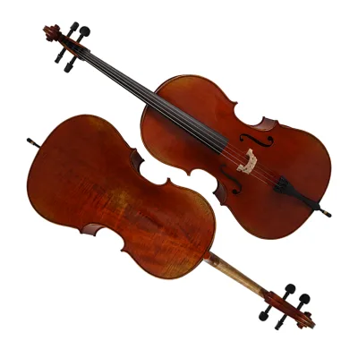 Sinomusik Cheap Antique Handmade Solid Cello Wholesale with OEM Service