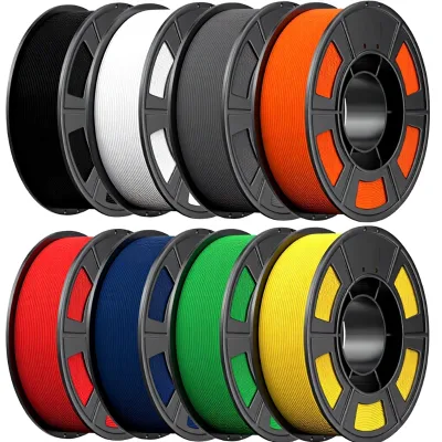 HYZHTA PLA+ 3D Printer Filament Bundle 1.75mm Individually Vacuum